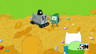 Illustration for article titled Jake Doesn't Handle Being Rich Well On This Week's Adventure Time